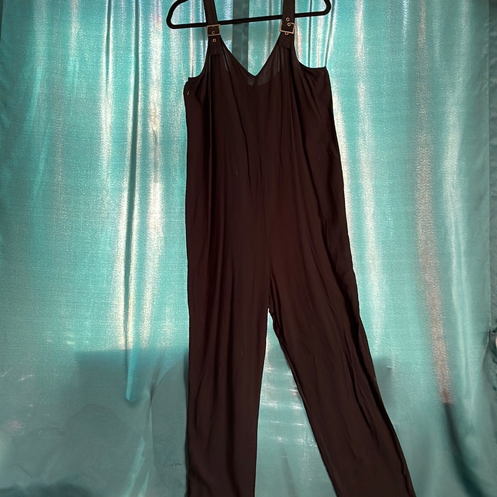 Overall style jumper